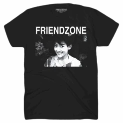 Friendzone Black T-Shirt