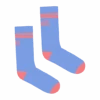 Gay Chaos Socks - Blue