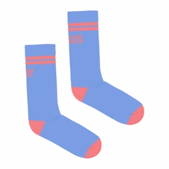 Gay Chaos Socks - Blue