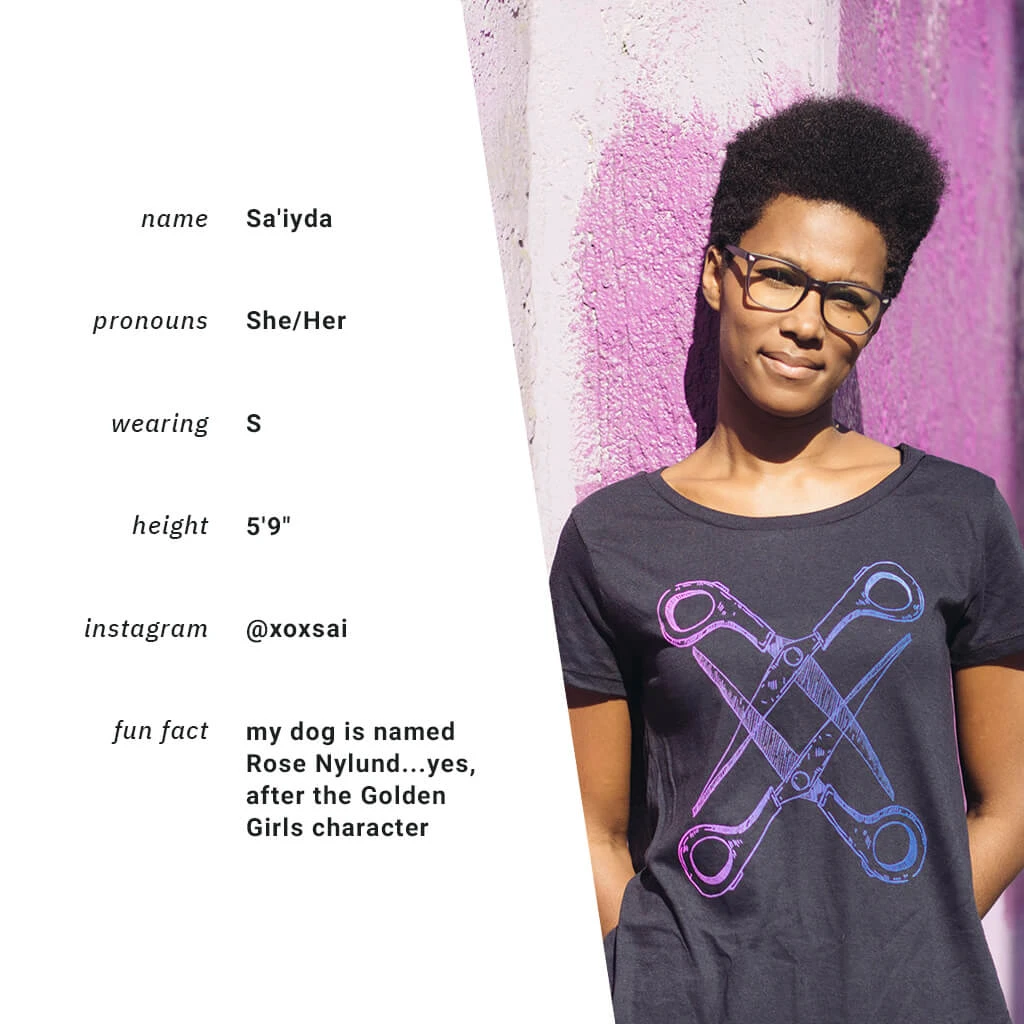 Basic Scissoring Vintage Tee 3 Basic Scissoring Vintage Tee - Image 3