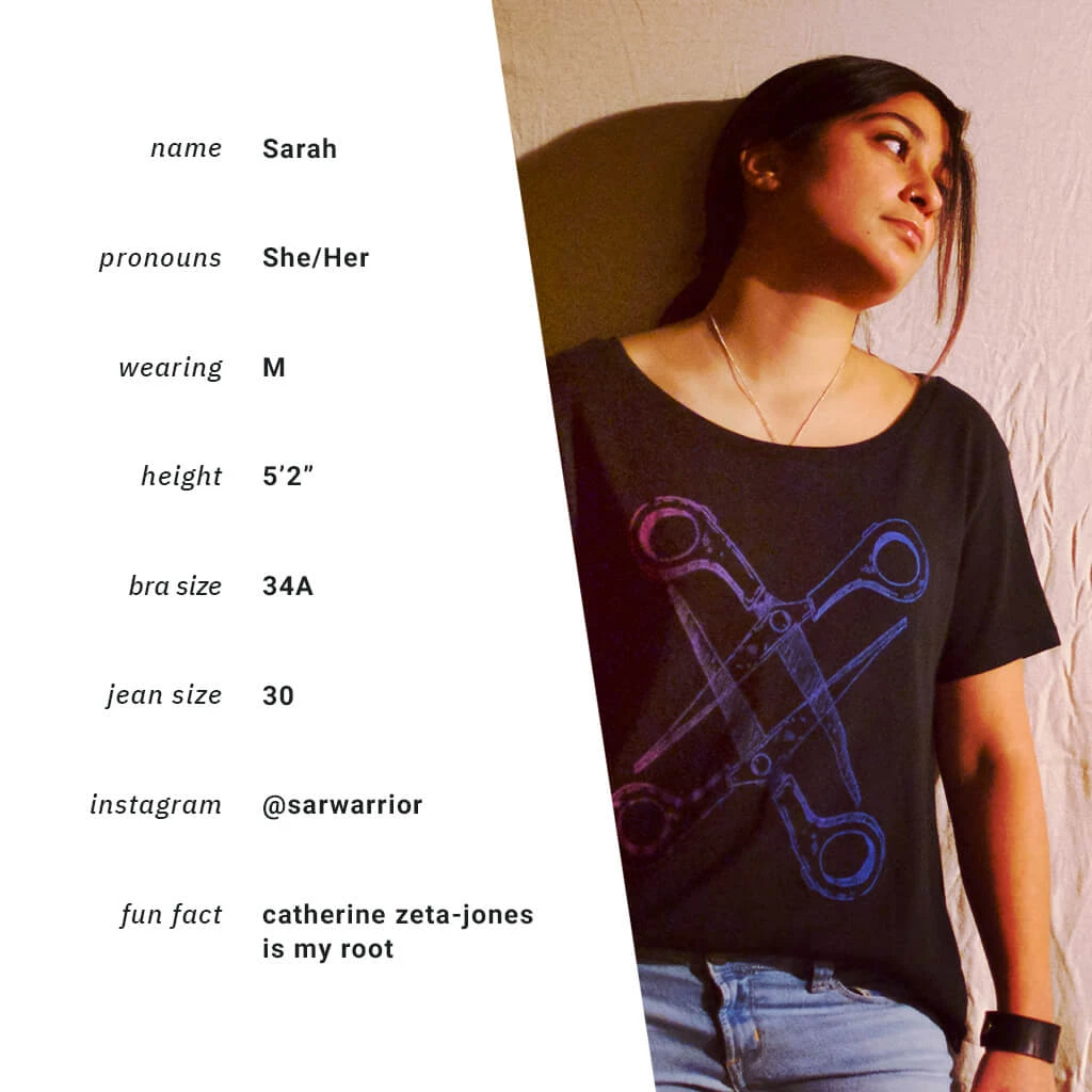 Basic Scissoring Vintage Tee 5 Basic Scissoring Vintage Tee - Image 5