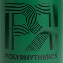 Go Two Stainless Steel Water Bottle -Cheap Band Tees Vinyl Store greentumblercloseup