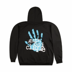 PRINTS HOODIE -Cheap Band Tees Vinyl Store hoodieback 1