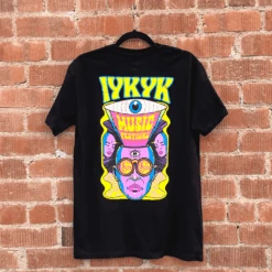 IYKYK Music Festival 2023 Black T-Shirt -Cheap Band Tees Vinyl Store iykyk fest shirt lifestyle4 1