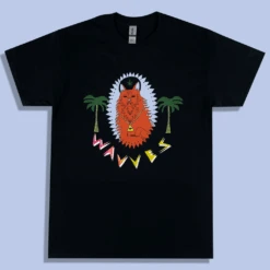 King Of The Beach Black T-Shirt