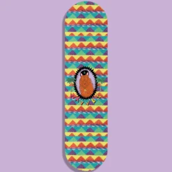King Of The Beach Skate Deck
