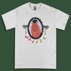 King Of The Beach Natural T-Shirt
