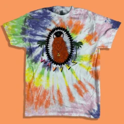 King Of The Beach Tie-Dye T-Shirt
