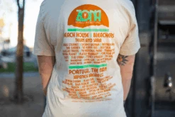 ZONA Music Festival Tan T-Shirt -Cheap Band Tees Vinyl Store lineupteecream5 1