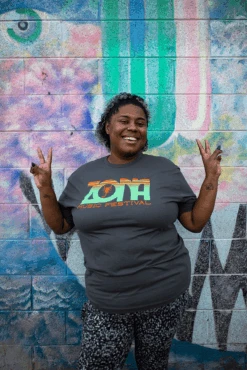 ZONA Music Festival Gray T-Shirt -Cheap Band Tees Vinyl Store lineupteegray 1