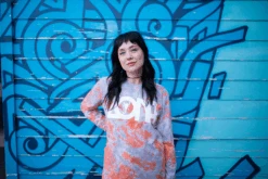 Dirt Dyed Long Sleeve -Cheap Band Tees Vinyl Store longsleevetiedye2 1