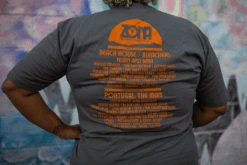 ZONA Music Festival Gray T-Shirt -Cheap Band Tees Vinyl Store merchlineupteeback 1