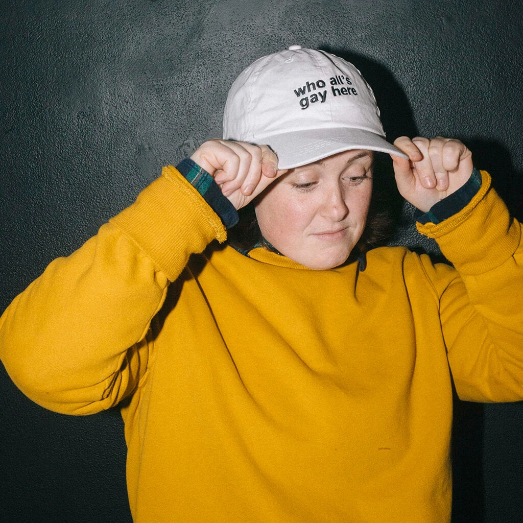 Who All's Gay Here Hat 2 Who All's Gay Here Hat - Image 2