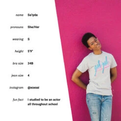 Gal Pal Grey Tee -Cheap Band Tees Vinyl Store merchstore 0005 gal pal tee A bio