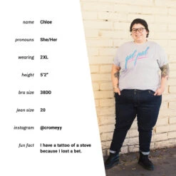 Gal Pal Grey Tee -Cheap Band Tees Vinyl Store merchstore 0007 gal pal tee B bio