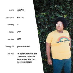 Queer As Fuck Heather Mustard Tee -Cheap Band Tees Vinyl Store merchstore 0025 qaf tee A bio