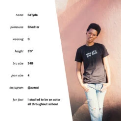 Who All’s Gay Here Black Tee -Cheap Band Tees Vinyl Store merchstore 0035 wagh tee A bio