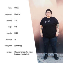 Who All’s Gay Here Black Tee -Cheap Band Tees Vinyl Store merchstore 0037 wagh tee B bio