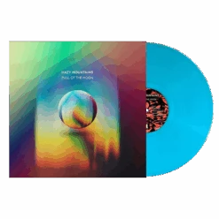 Hazy Mountains - Pull Of The Moon - Seaglass Blue 12" Vinyl