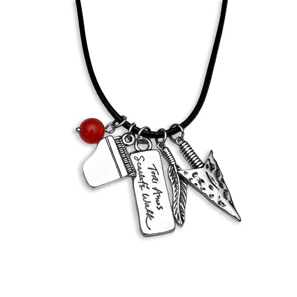 Scarlet's Walk Charm Necklace 1 Scarlet's Walk Charm Necklace
