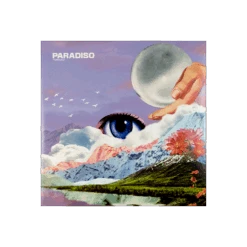 Paradiso Blue/White Custom Double Vinyl