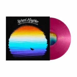 Richard Houghten - Sailing Through Rainbows Of Sound - 12" Metallic Pink Vinyl