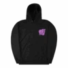 Pink Cloud Pocket Print Hoodie