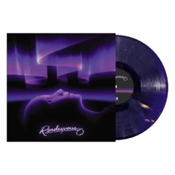 FIBRE - Rendezvous - Purple Swirl 12" Vinyl