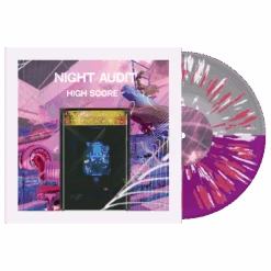 Night Audit - High Score - Deluxe Quad Splatter 12" Vinyl