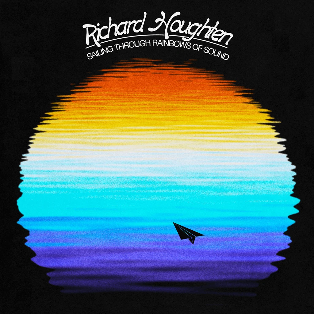 Richard Houghten - Sailing Through Rainbows Of Sound - 12" Metallic Silver Vinyl 2 Richard Houghten - Sailing Through Rainbows Of Sound - 12" Metallic Silver Vinyl - Image 2