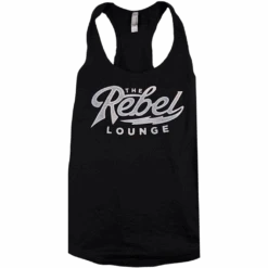 TRL Black Racerback Tank