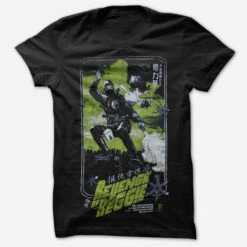 Reggie Ninja Black T-Shirt
