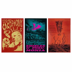 Ring Finger No Pinky Poster Bundle