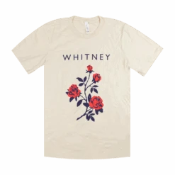 Red Rose Cream T-Shirt