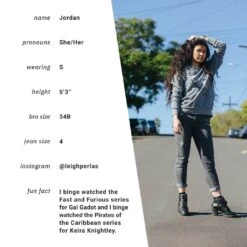 Basic Scissoring Sweatshirt -Cheap Band Tees Vinyl Store scissoringsweatshirt 0002 model1 bio