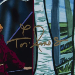 Christmastide - 12" Vinyl W/ Signed Insert -Cheap Band Tees Vinyl Store signature 1