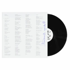 Cavalo - Autographed LP