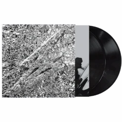 Silver - 12" Black 2xLP