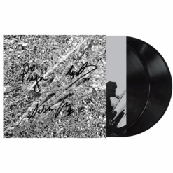 Silver - Signed 12" Black 2xLP