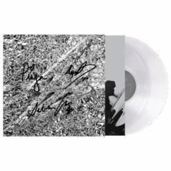 Silver - Signed 12" Clear 2xLP