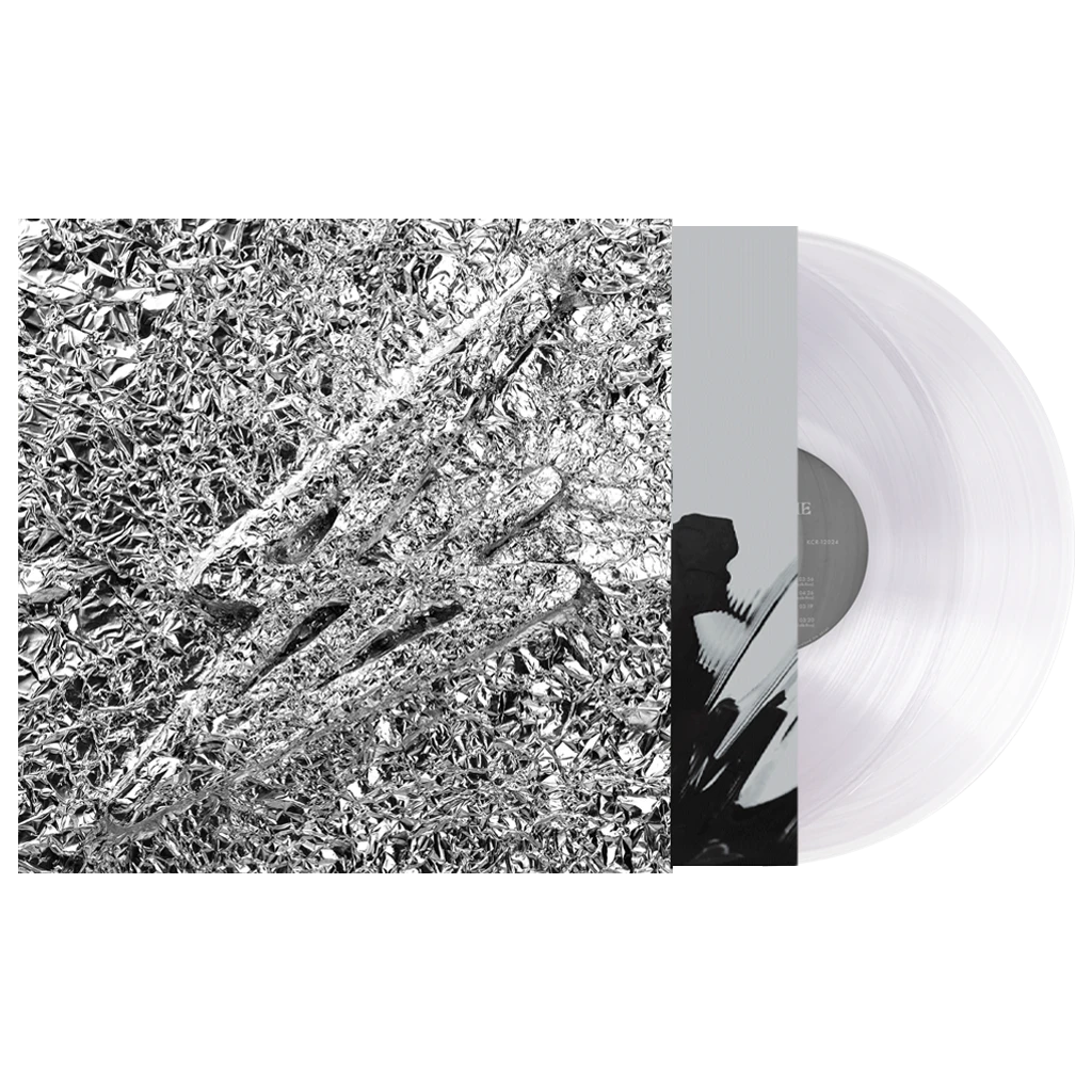 Silver - 12" Clear 2xLP 1 Silver - 12" Clear 2xLP