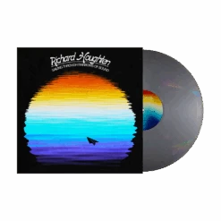 Richard Houghten - Sailing Through Rainbows Of Sound - 12" Metallic Silver Vinyl