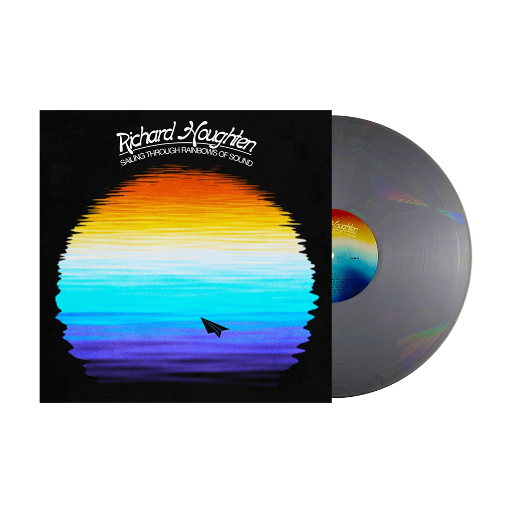 Richard Houghten - Sailing Through Rainbows Of Sound - 12" Metallic Silver Vinyl 1 Richard Houghten - Sailing Through Rainbows Of Sound - 12" Metallic Silver Vinyl