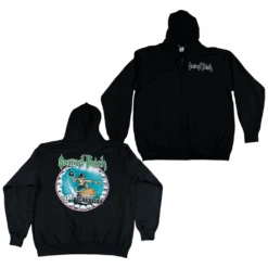Surf Nicaragua Zip Hoodie