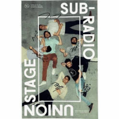 Limited Edition Signed DC Live Poster