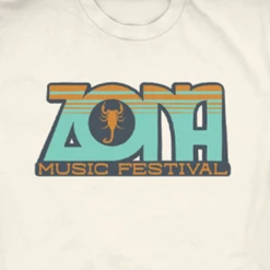ZONA Music Festival Tan T-Shirt -Cheap Band Tees Vinyl Store tantclose