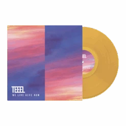 TEEEL - We Live Here Now - Transparent Orange 12" Vinyl
