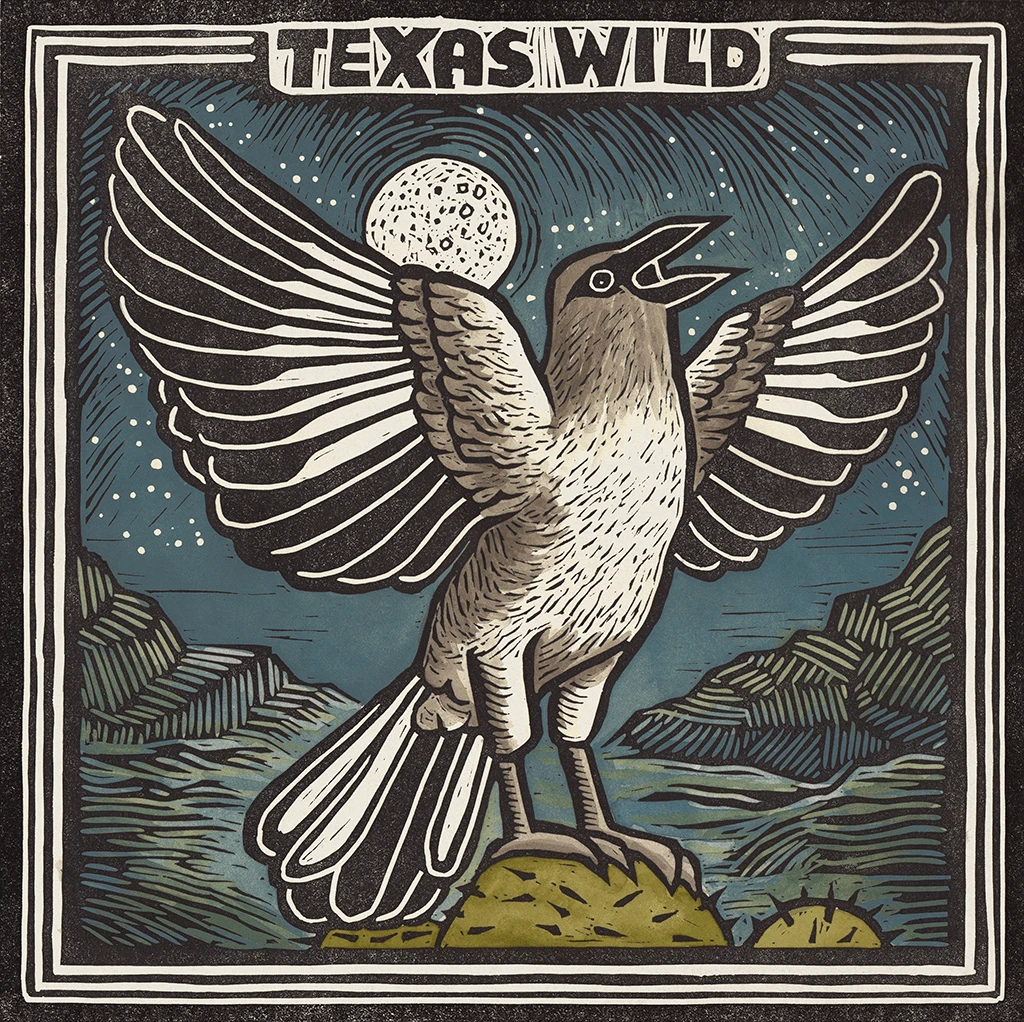 Texas Wild - 12" Slime Vinyl 2 Texas Wild - 12" Slime Vinyl - Image 2