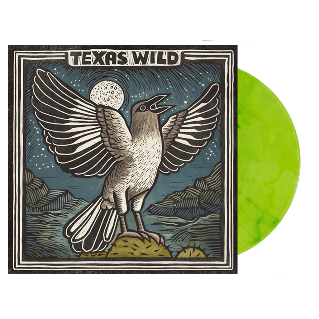 Texas Wild - 12" Slime Vinyl 1 Texas Wild - 12" Slime Vinyl