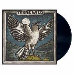 Texas Wild - 12" Black Vinyl
